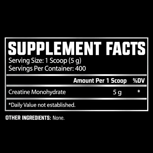 CREATINA MONOHIDRATADA MICRONIZADA 2KG NUTREX 3