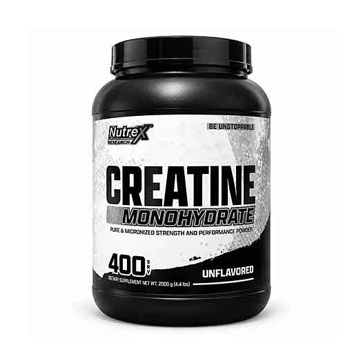 CREATINA MONOHIDRATADA MICRONIZADA 2KG NUTREX 1