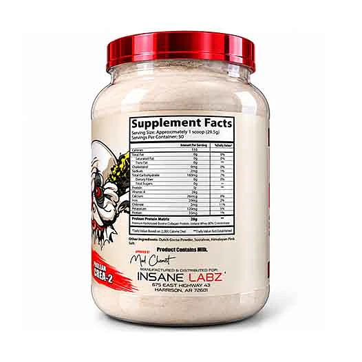 PROLEAN 50 SERVINGS INSALE LABZ 3