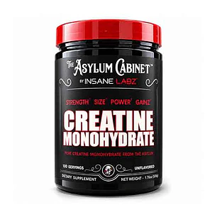 CREATINA MONOHIDRATADA MICRONIZADA 500GR INSANE LABZ