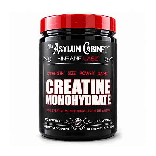 CREATINA MONOHIDRATADA MICRONIZADA 500GR INSANE LABZ 1
