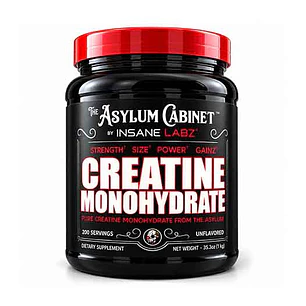 CREATINA MONOHIDRATADA MICRONIZADA 1000GR INSANE LABZ