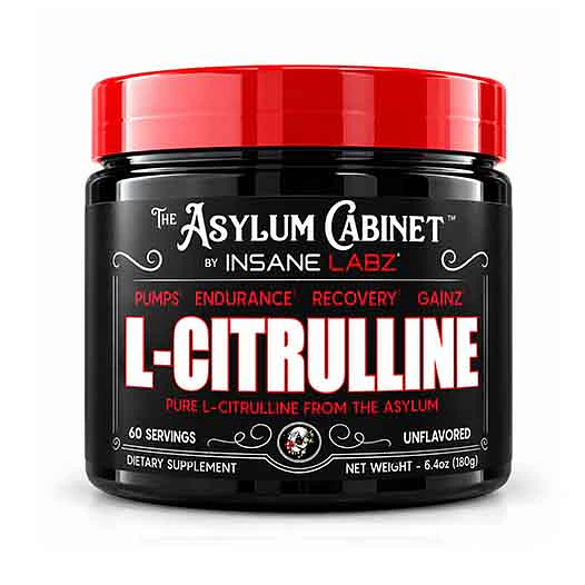 L-CITRULINE  INSANE LABZ 60 SERVINGS 1