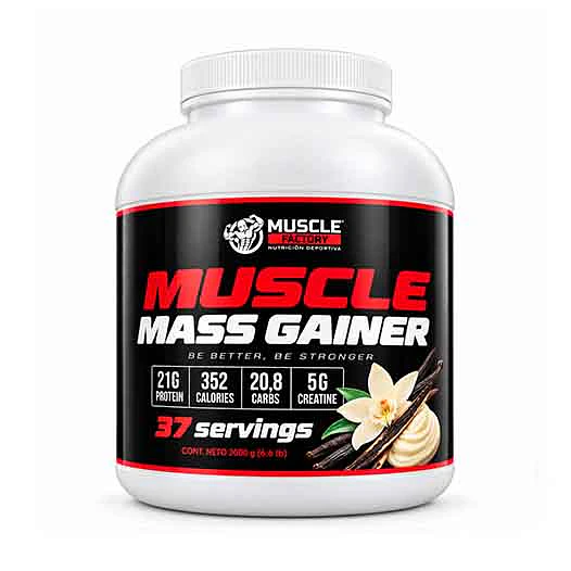 MUSCLE MASS GAINER 6.6LB MUSCLEFACTORY 3