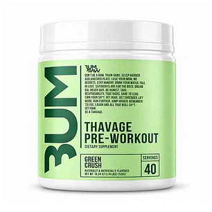 PRE ENTRENAMIENTO CBUM THAVAGE PRE-WORKOUT 40 SERVINGS