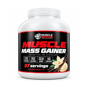 MUSCLE MASS GAINER 6.6LB MUSCLEFACTORY