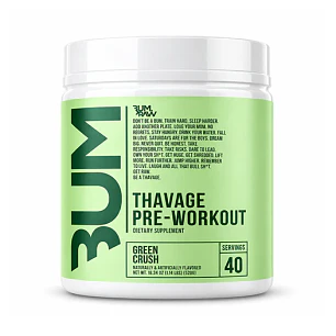 PRE ENTRENAMIENTO CBUM THAVAGE PRE-WORKOUT 40 SERVINGS (VERSION AMERICANA)