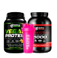VEGAN PROTEIN 1KG + CREATINA MONOHIDRATADA 1KG + SHAKER DE REGALO - Miniatura 1