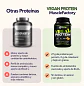 VEGAN PROTEIN 1 KG  +  PRE KREATOR + CREATINA 300GR - Miniatura 3