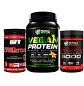 VEGAN PROTEIN 1 KG  +  PRE KREATOR + CREATINA 300GR - Miniatura 1