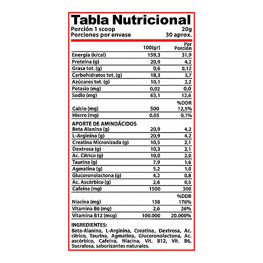 VEGAN PROTEIN 1 KG  +  PRE KREATOR + CREATINA 300GR 5
