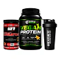 VEGAN PROTEIN 1 KG  +  PRE ENTRENO KREATOR + SHAKER DE REGALO - Miniatura 1
