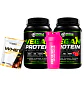 2 x VEGAN PROTEIN 1KG + SHAKER Y MUESTRA DE REGALO - Miniatura 1