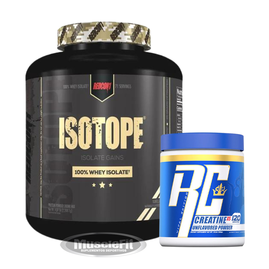 5LB) ISOTOPE - 100% Whey Isolate Protein Powder