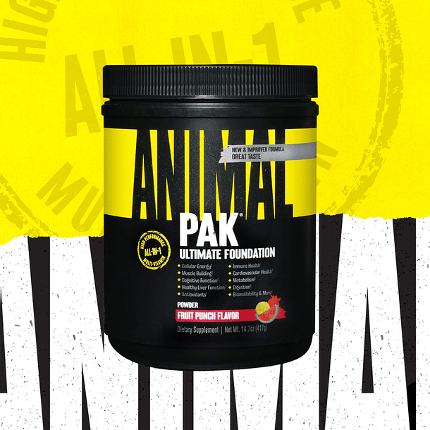 ANIMAL PAK  POWDER 44SERV