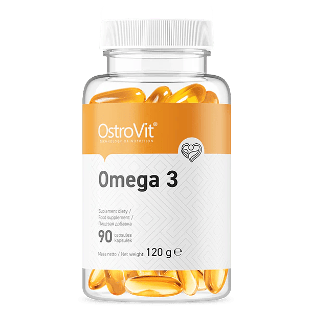 Ostrovit Omega 3 1000 mg - 90 Cápsulas