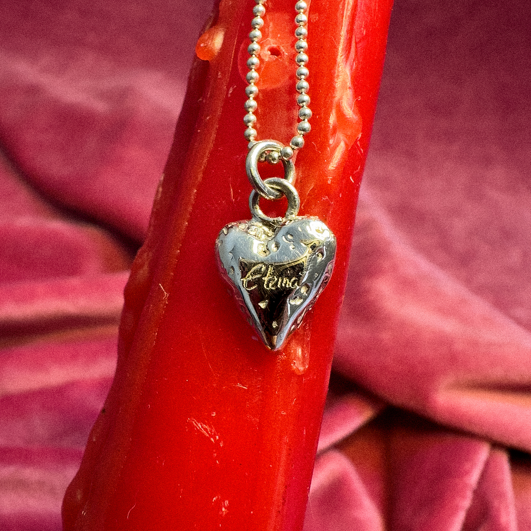 Collar Corazón Mini “Eterna” 2