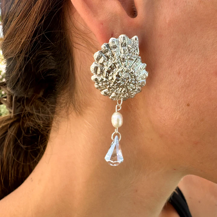 Aretes espiral marino 2