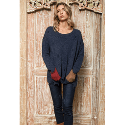 Sweater Franchesca Corto Pocket