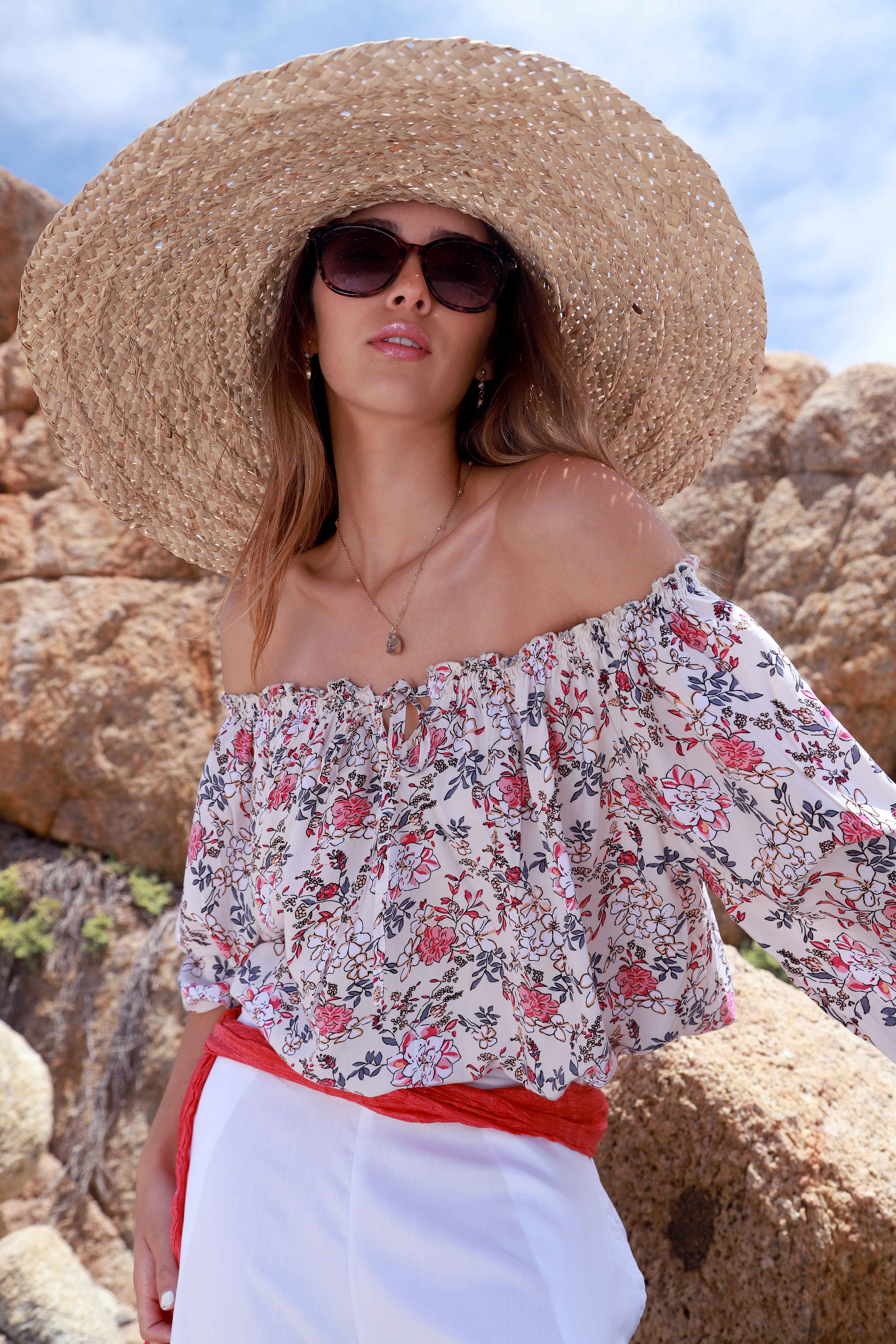 Blusa Gypsy Floral