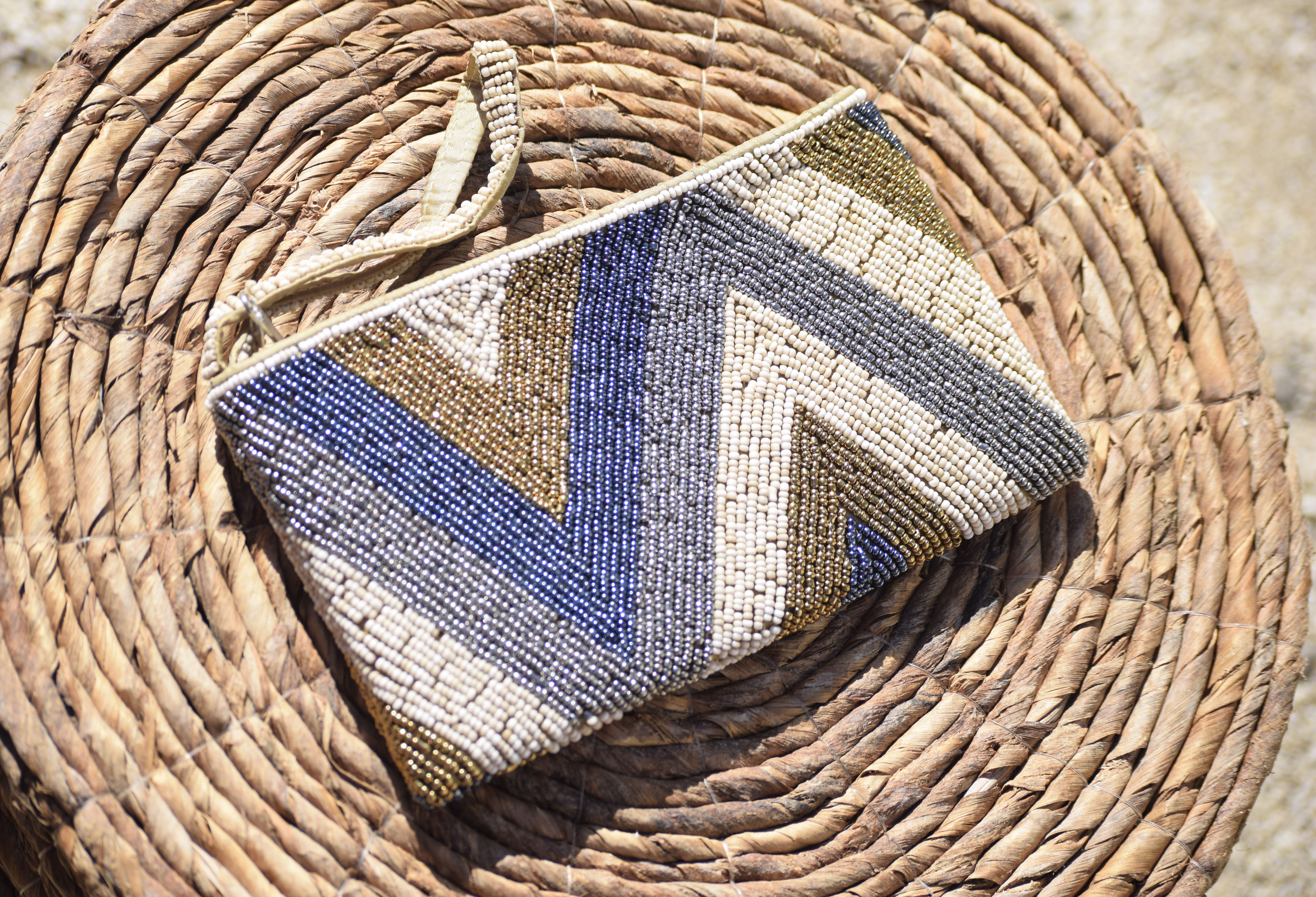 Clutch Mostacilla Líneas