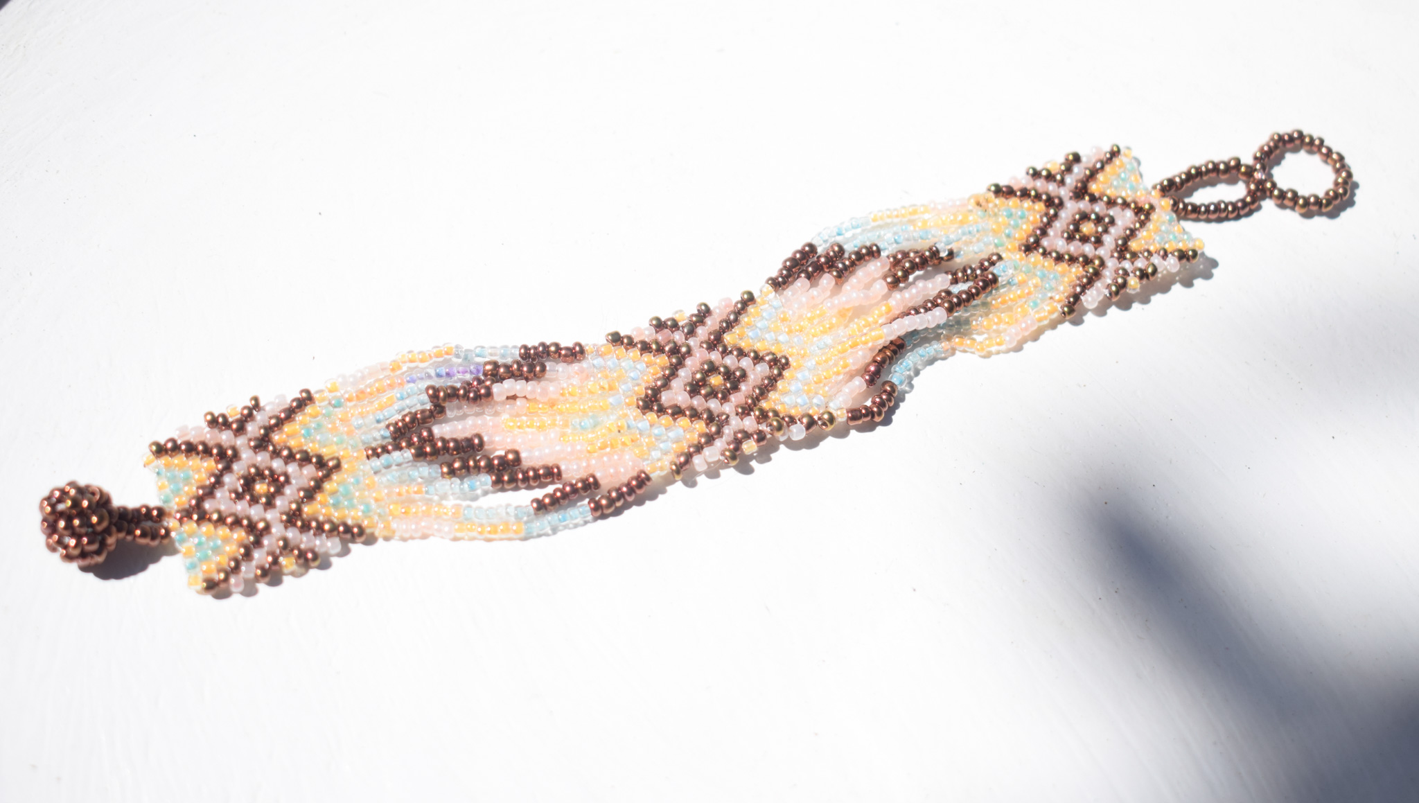 PULSERA MACRAMÉ