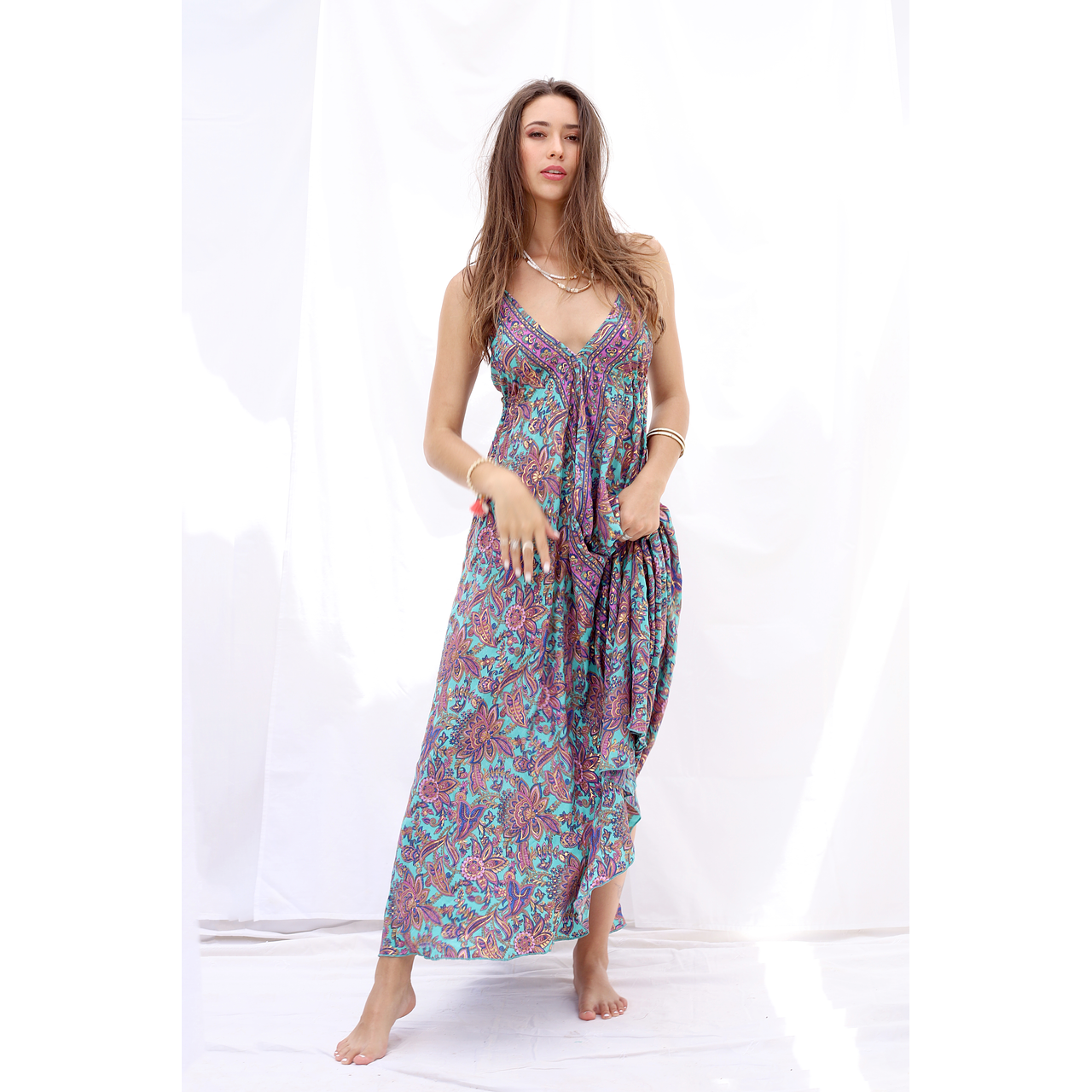 Vestido Anastasia Maxi