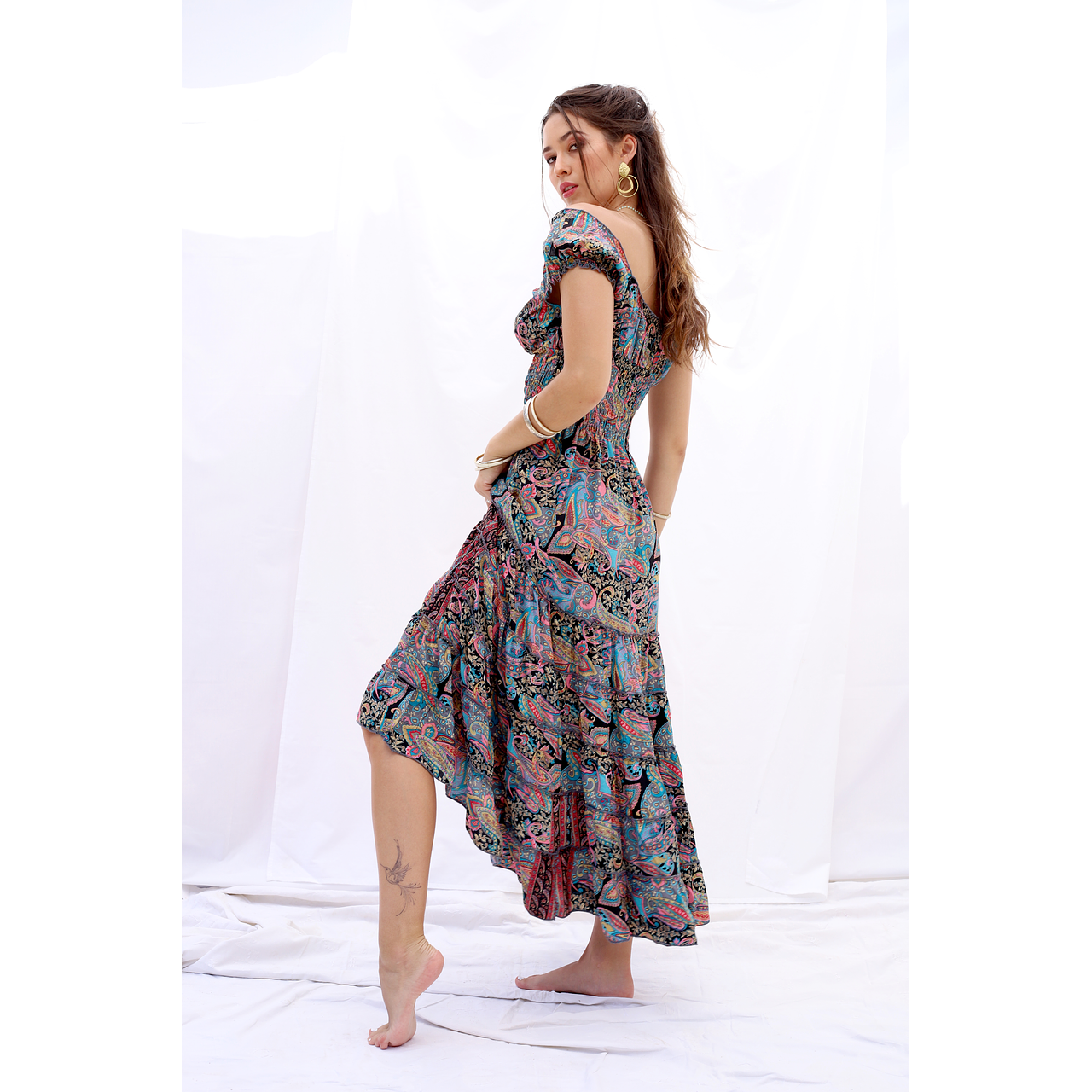 Vestido Gypsy Maxi