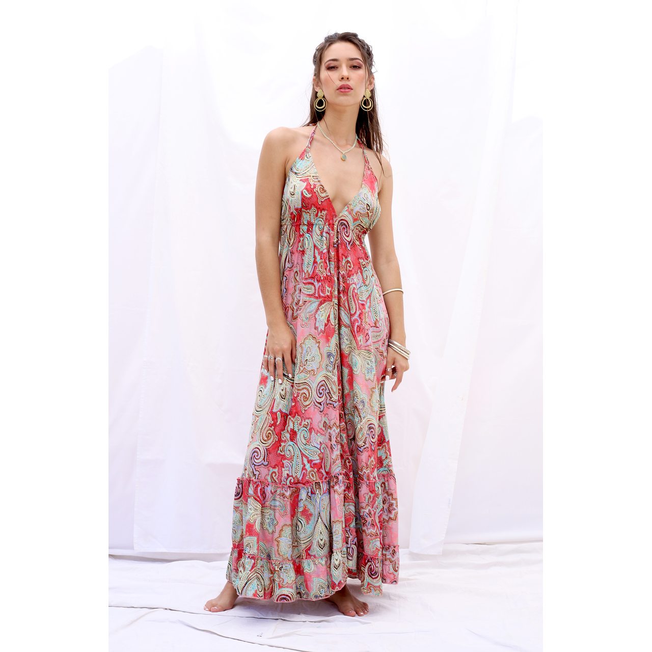 Vestido Naomi Maxi