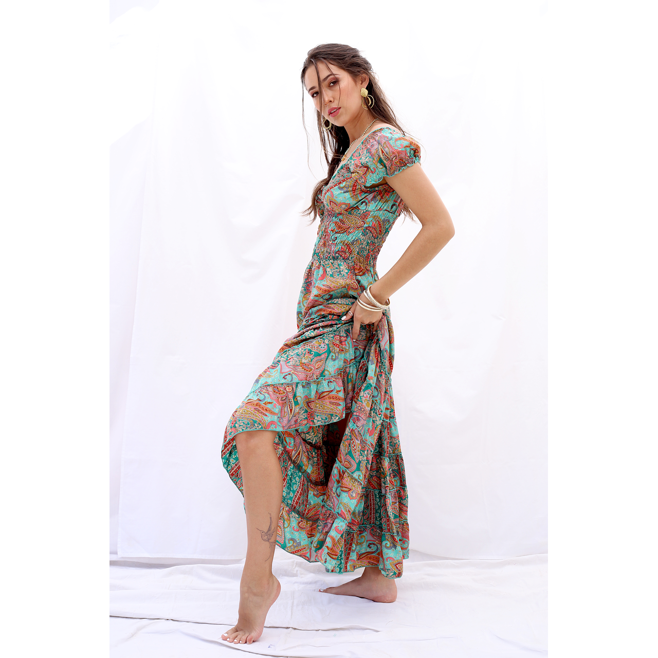 Vestido Gypsy Maxi