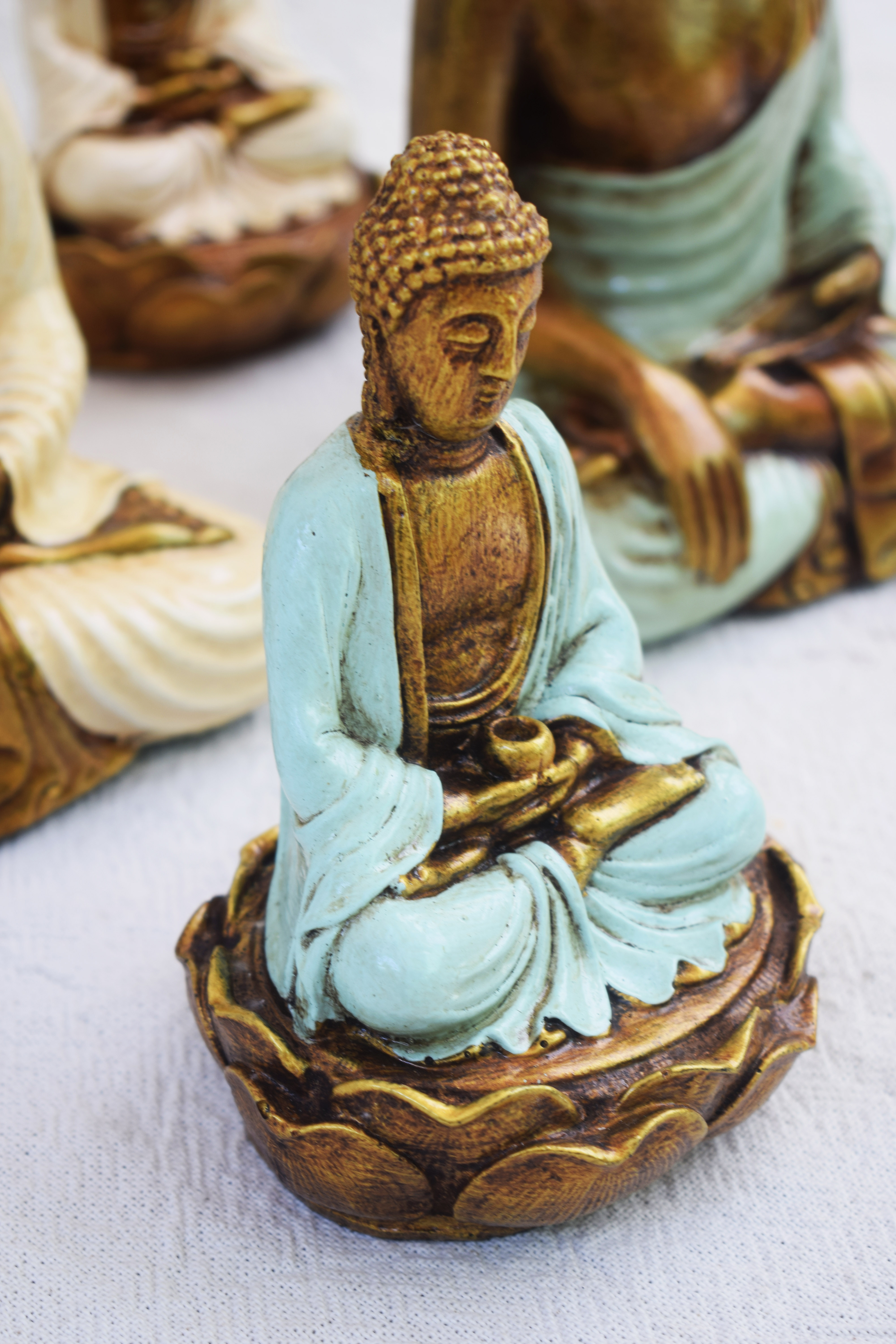 Lotus Budha