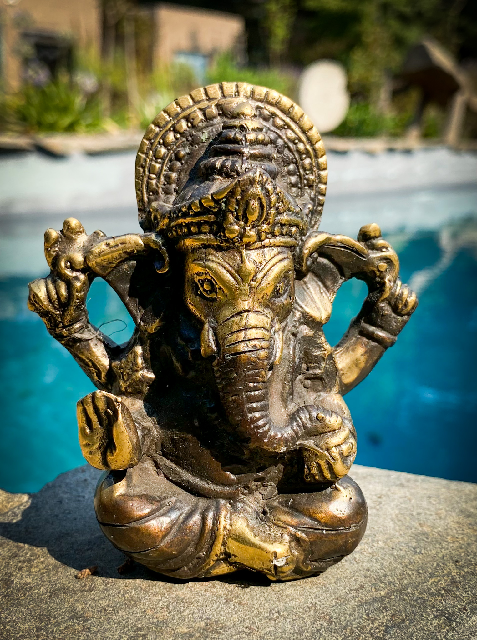 Ganesha Bronce