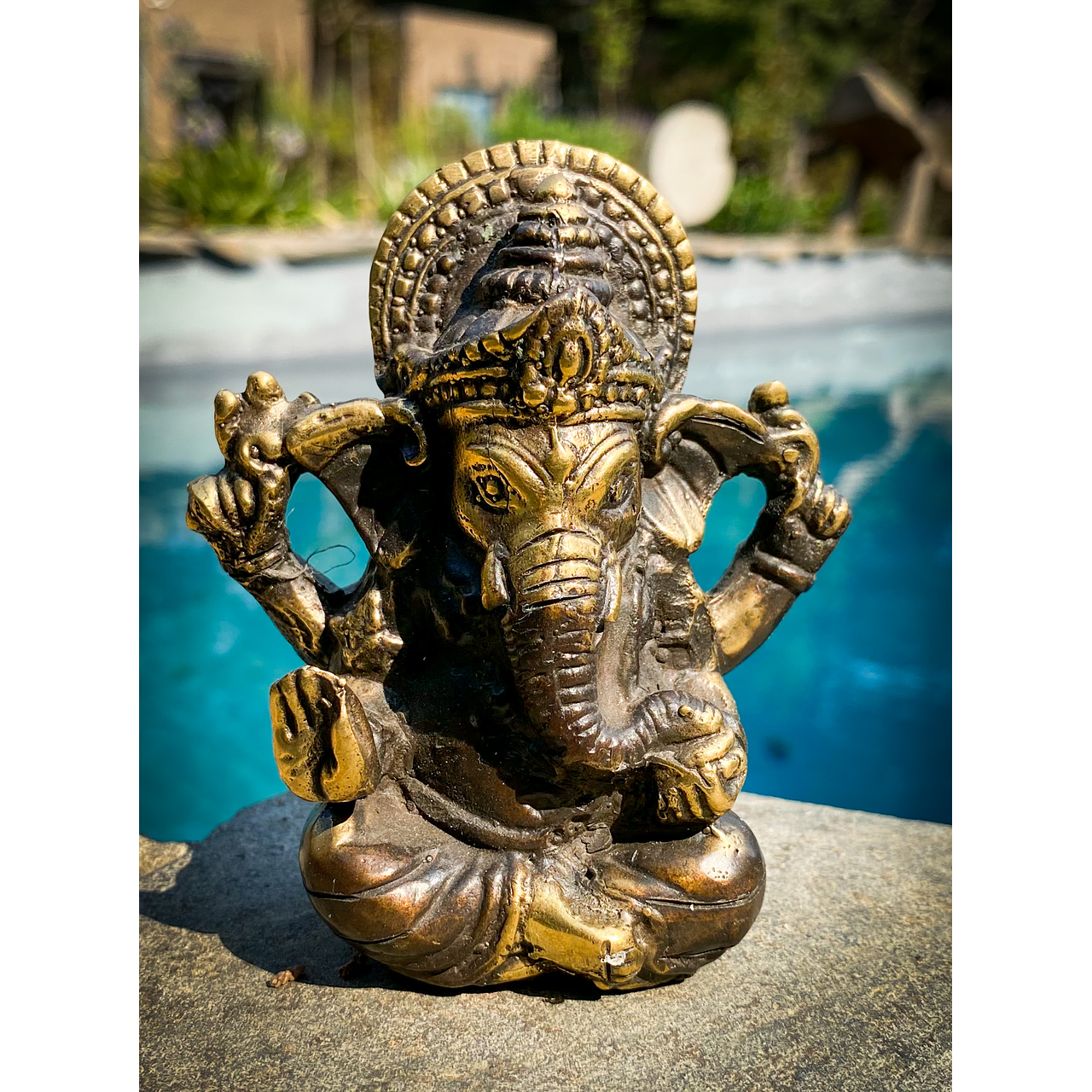 Ganesha Bronce 