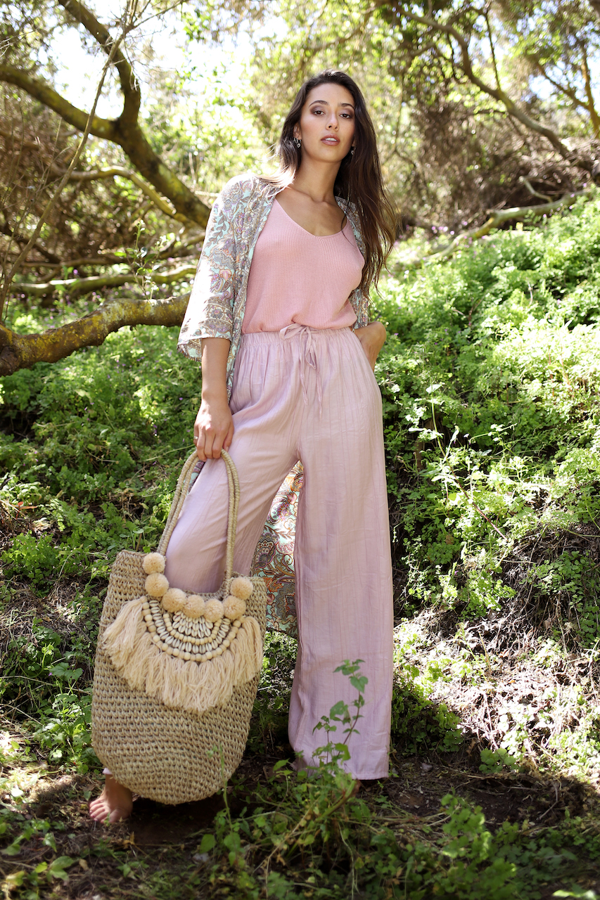 Pantalon Pascale Rosa