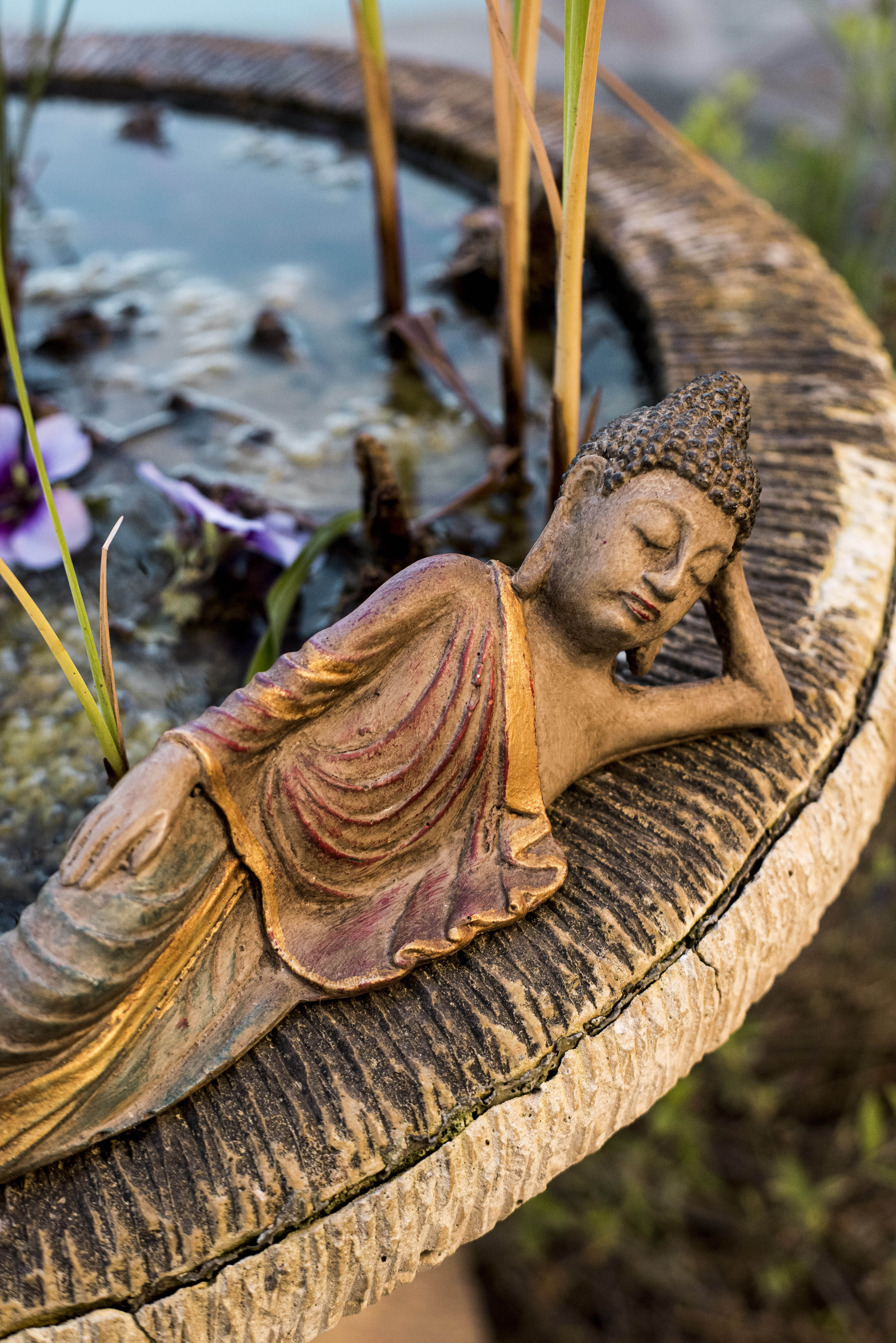 Buda Sleeping