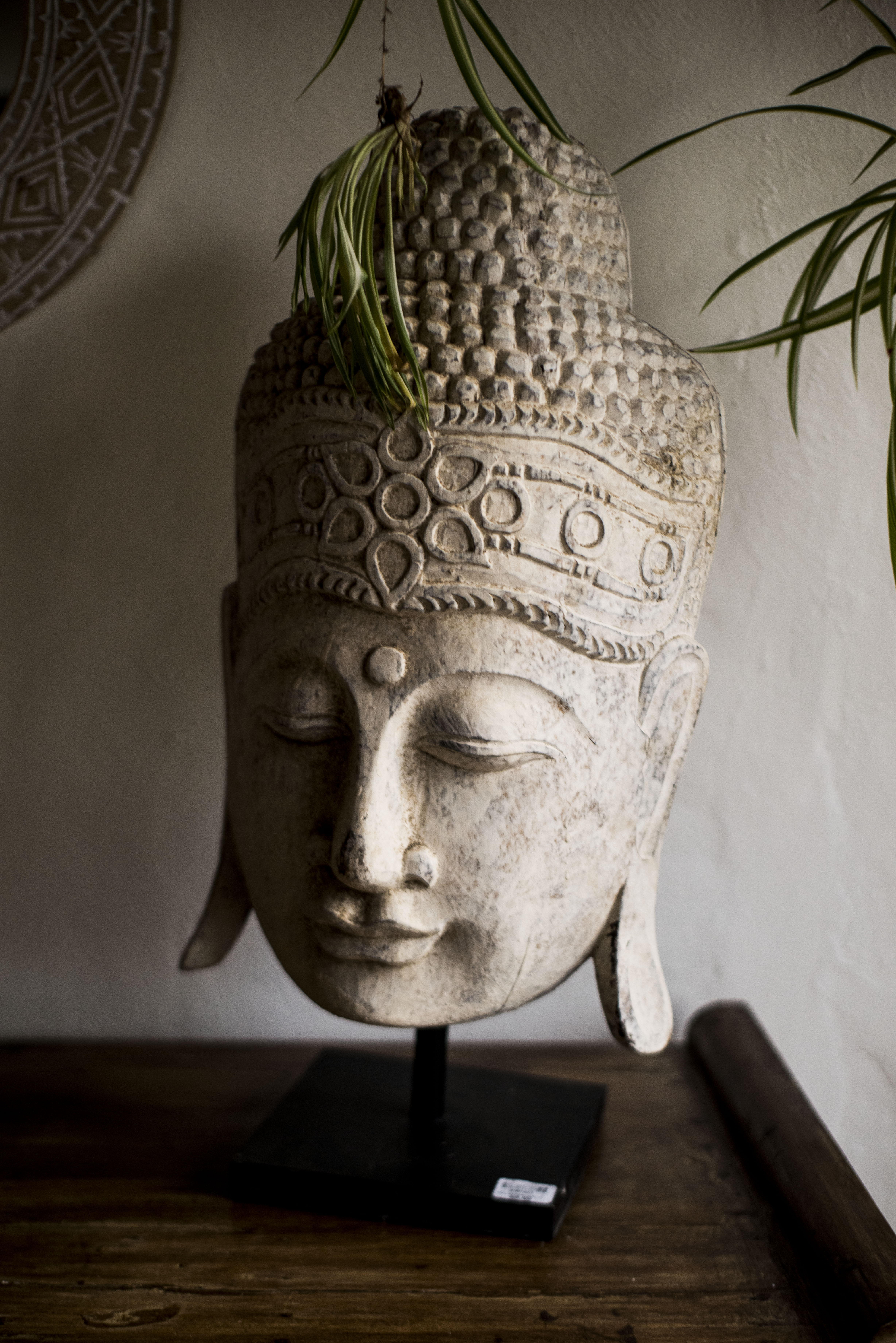 Buda Head Pedestal