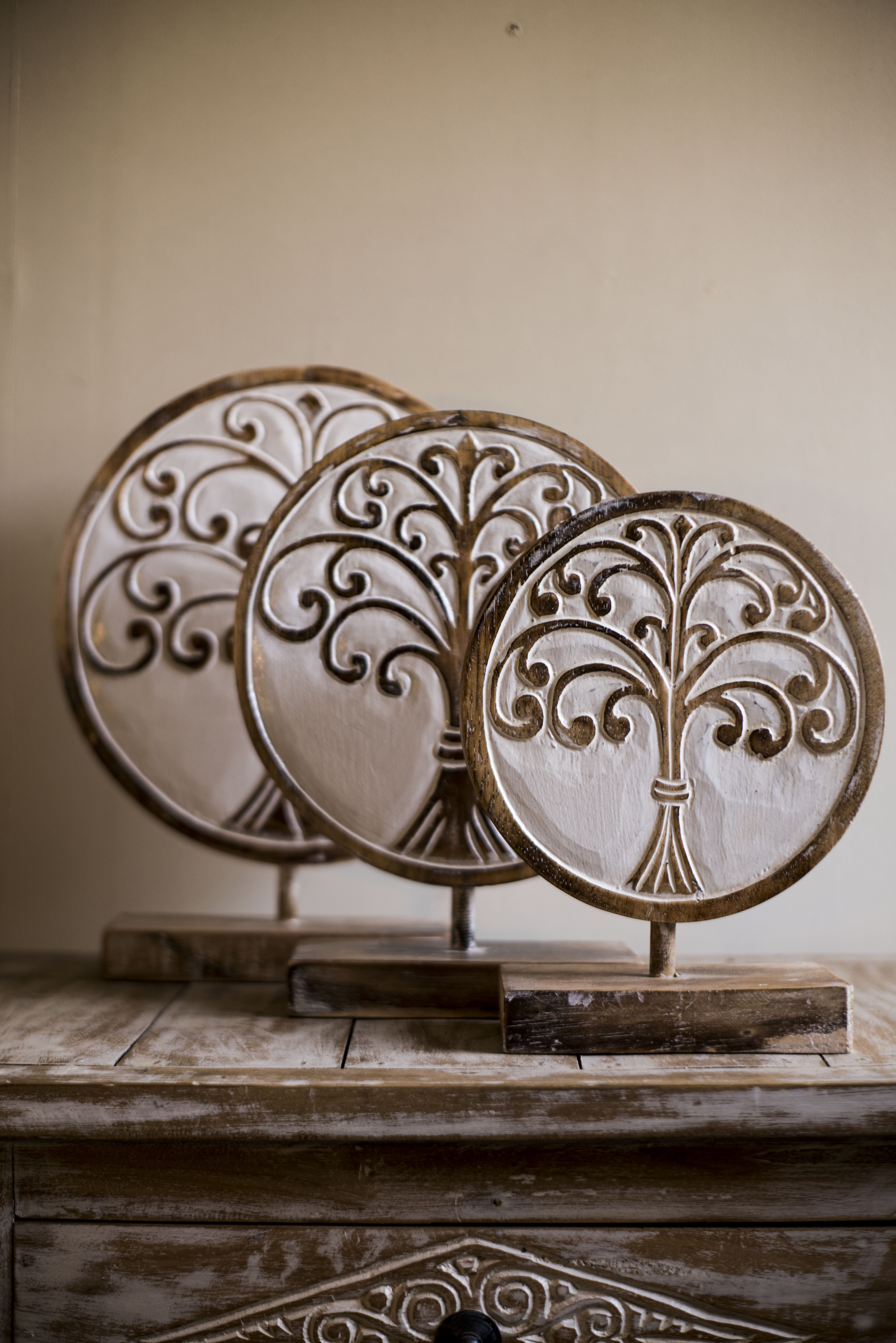 Aros LP1778-4/1 Lotus Silver Mujer Tree Of Life