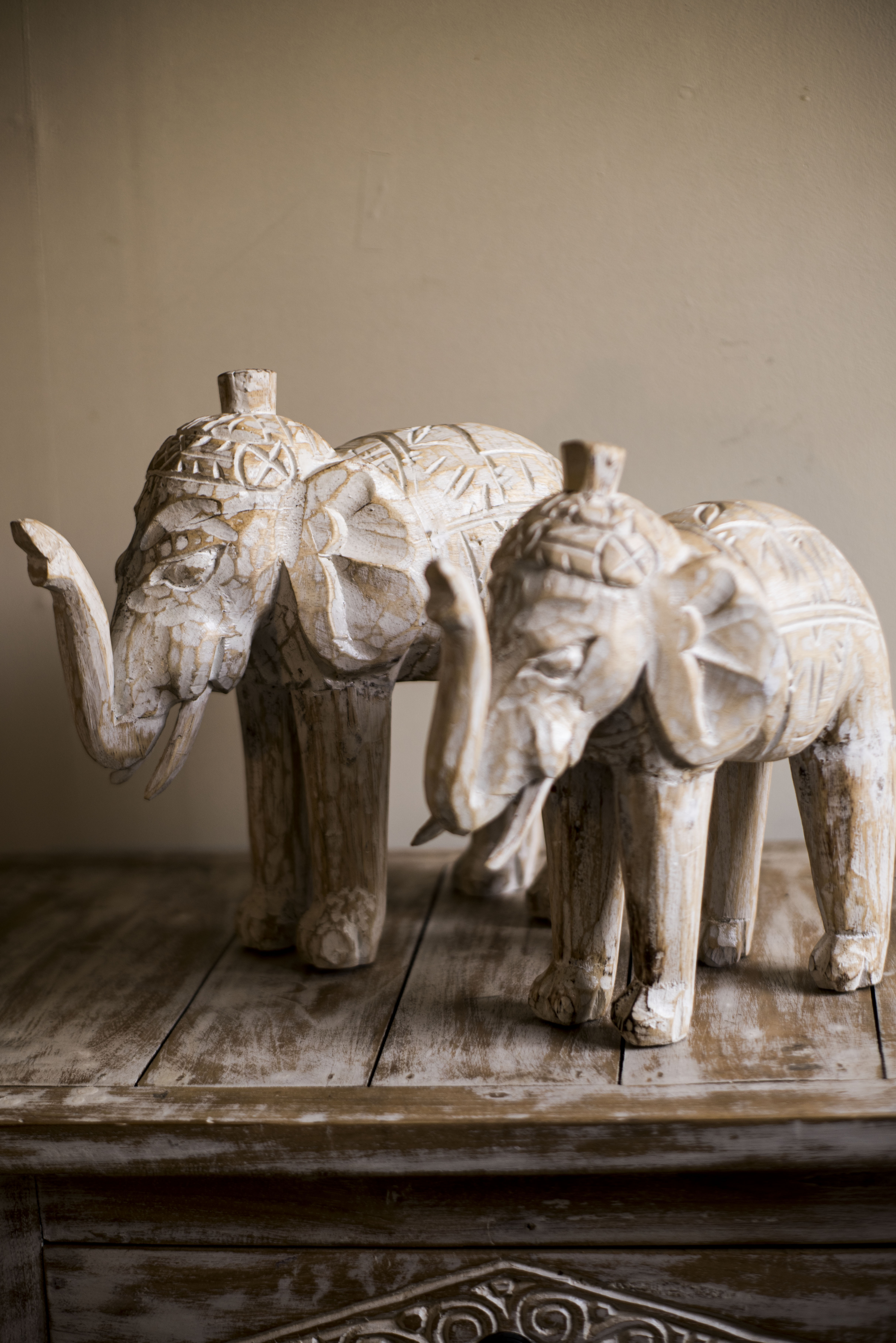 Elefante Madera