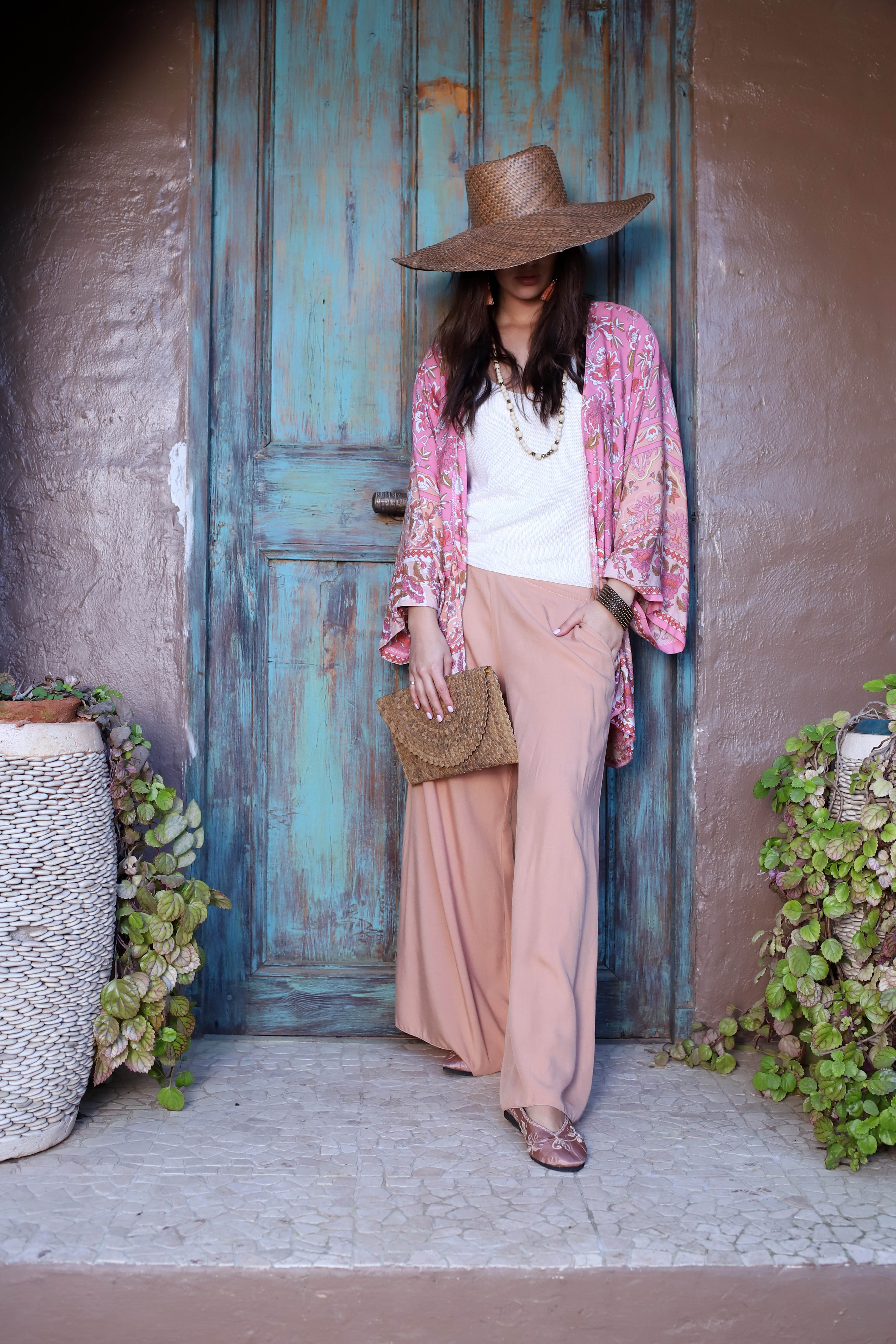 Pantalon Butterfly
