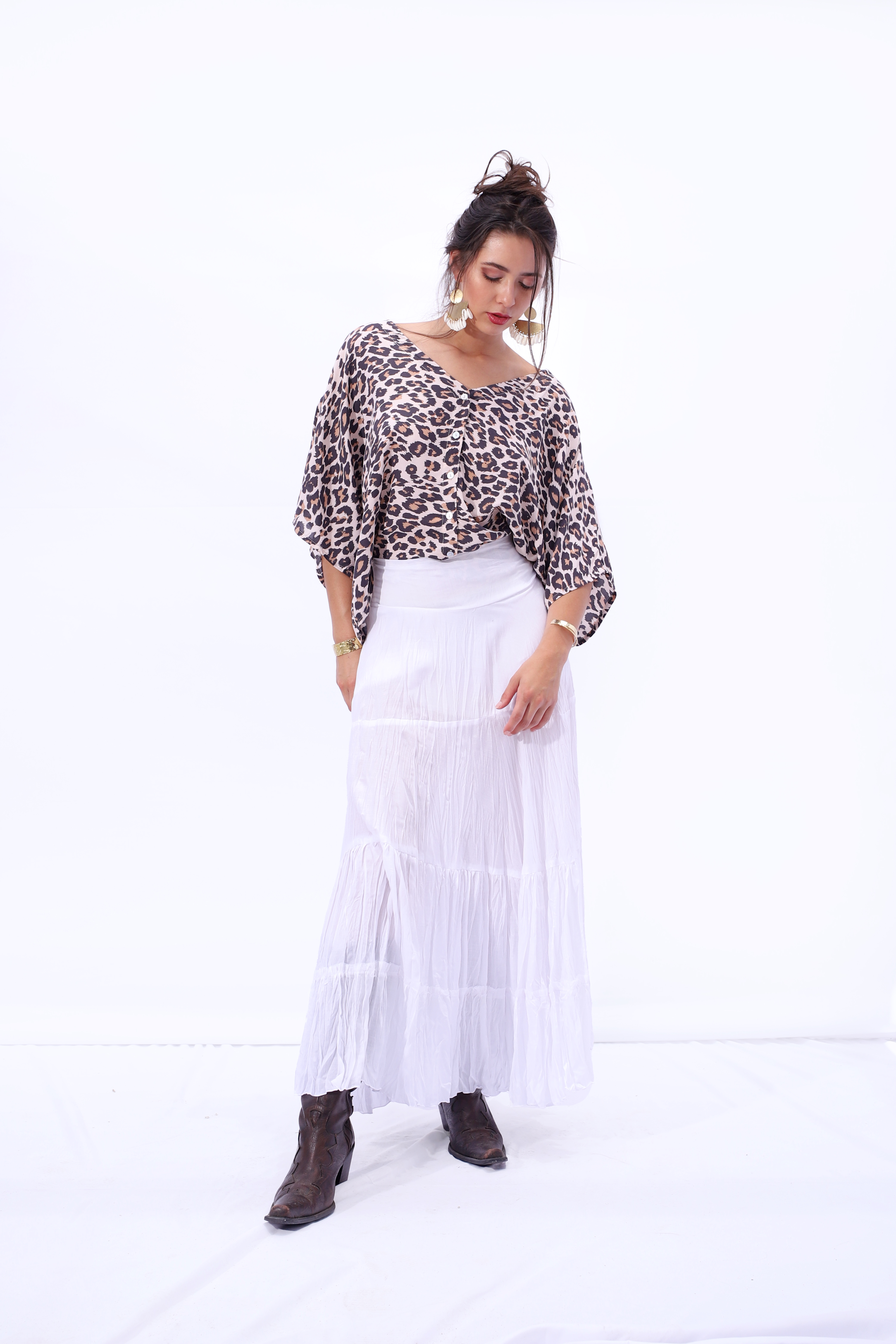 Falda India Skirt