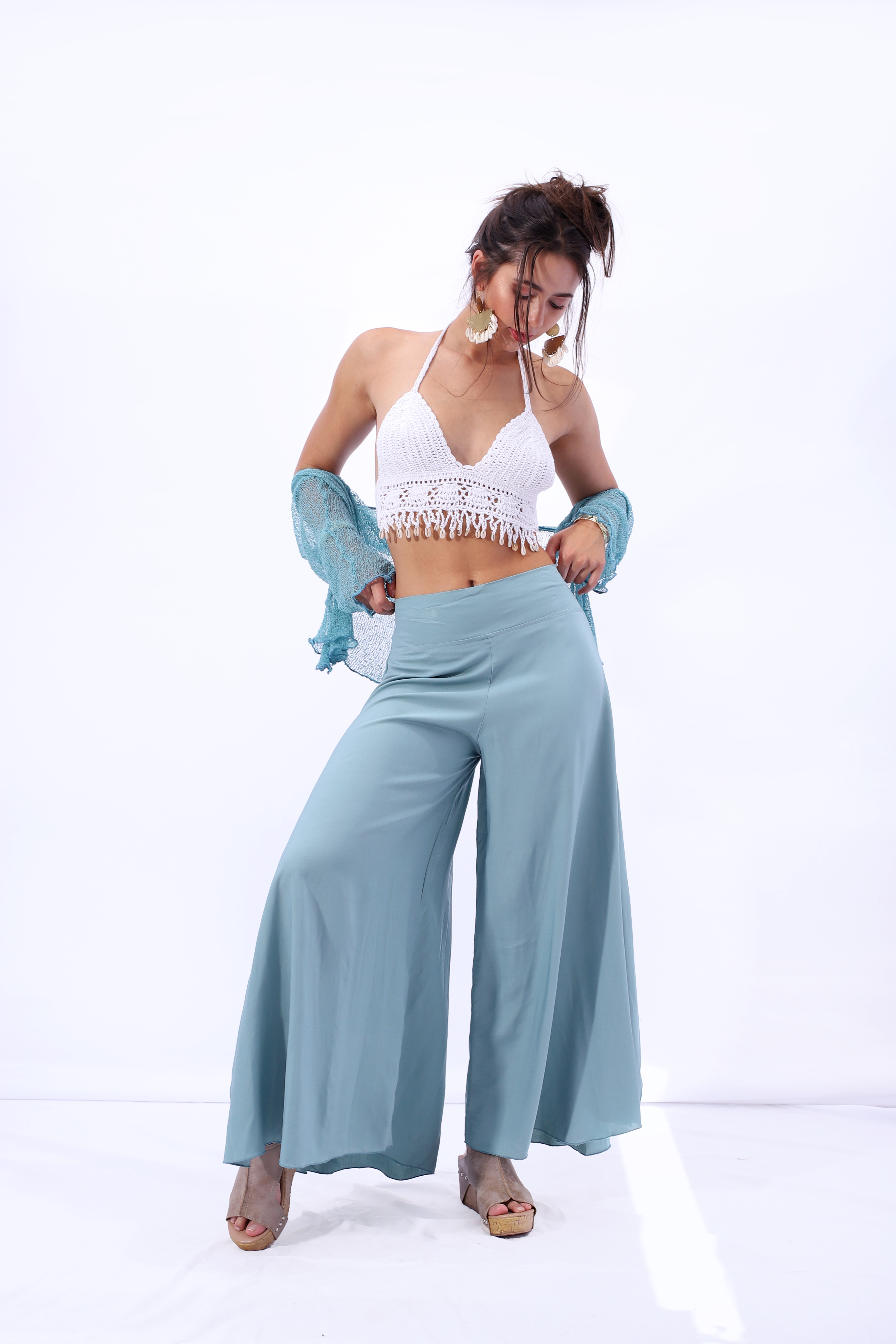 Top  Crochet Shell