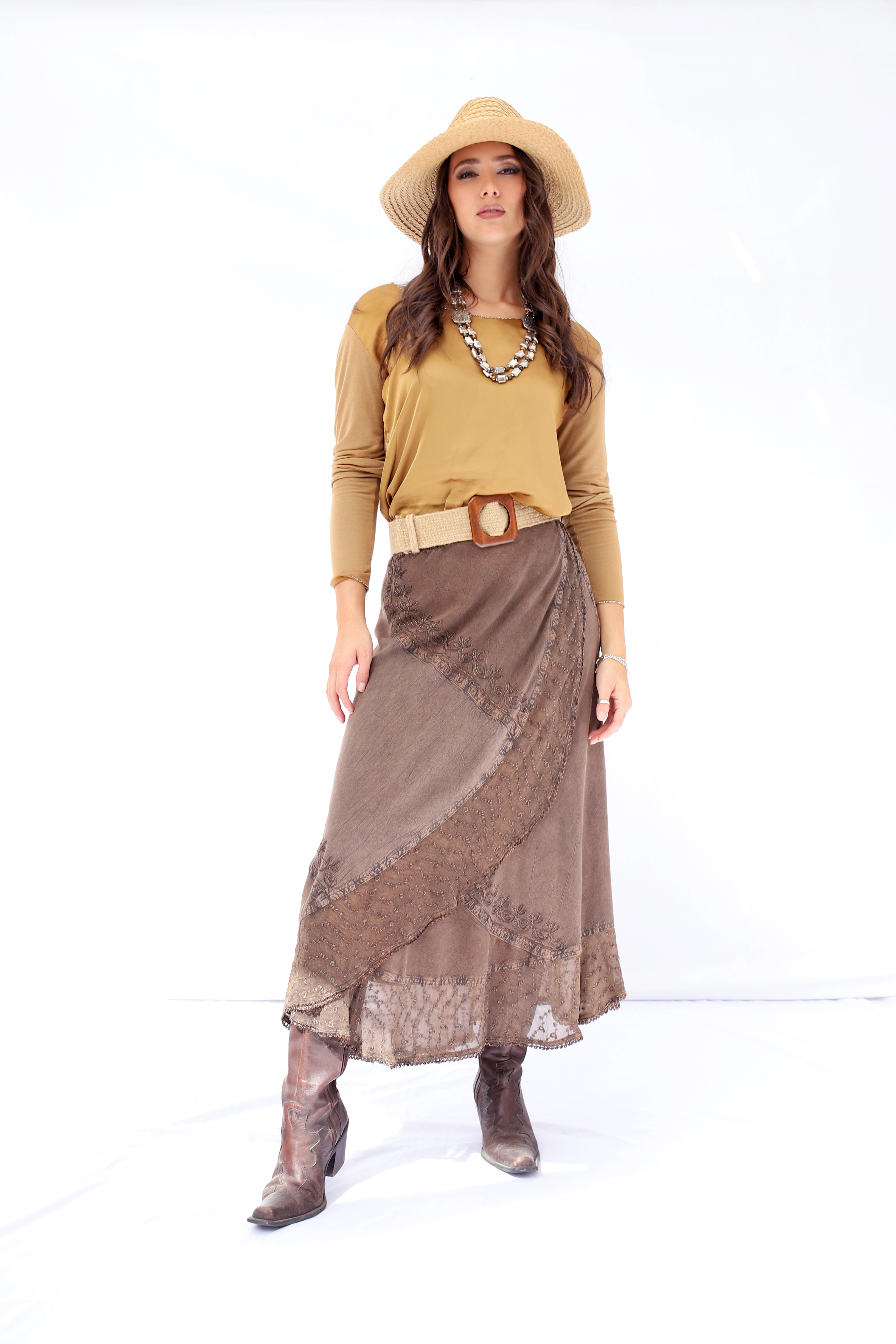 Falda Pareo India