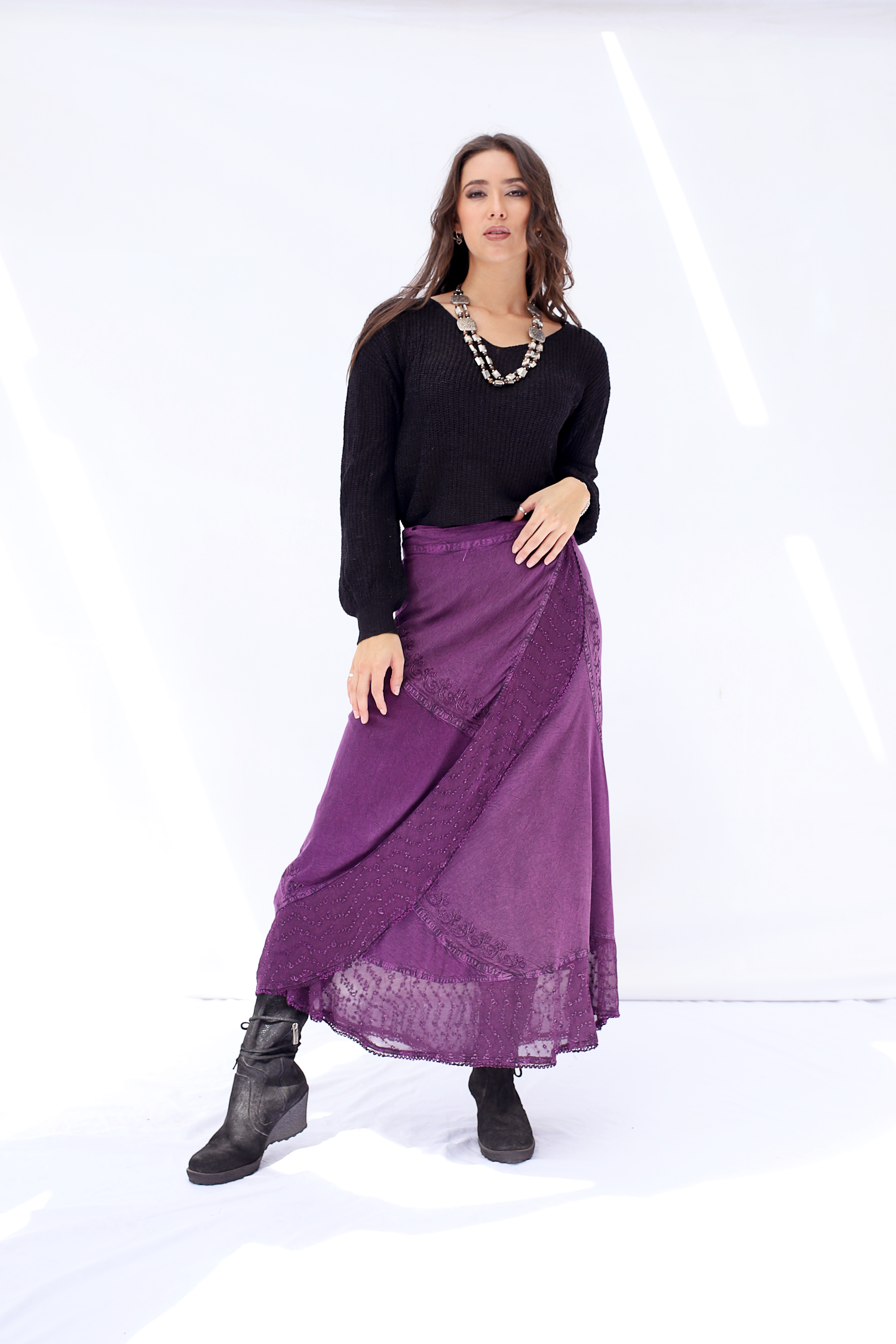Falda Pareo India