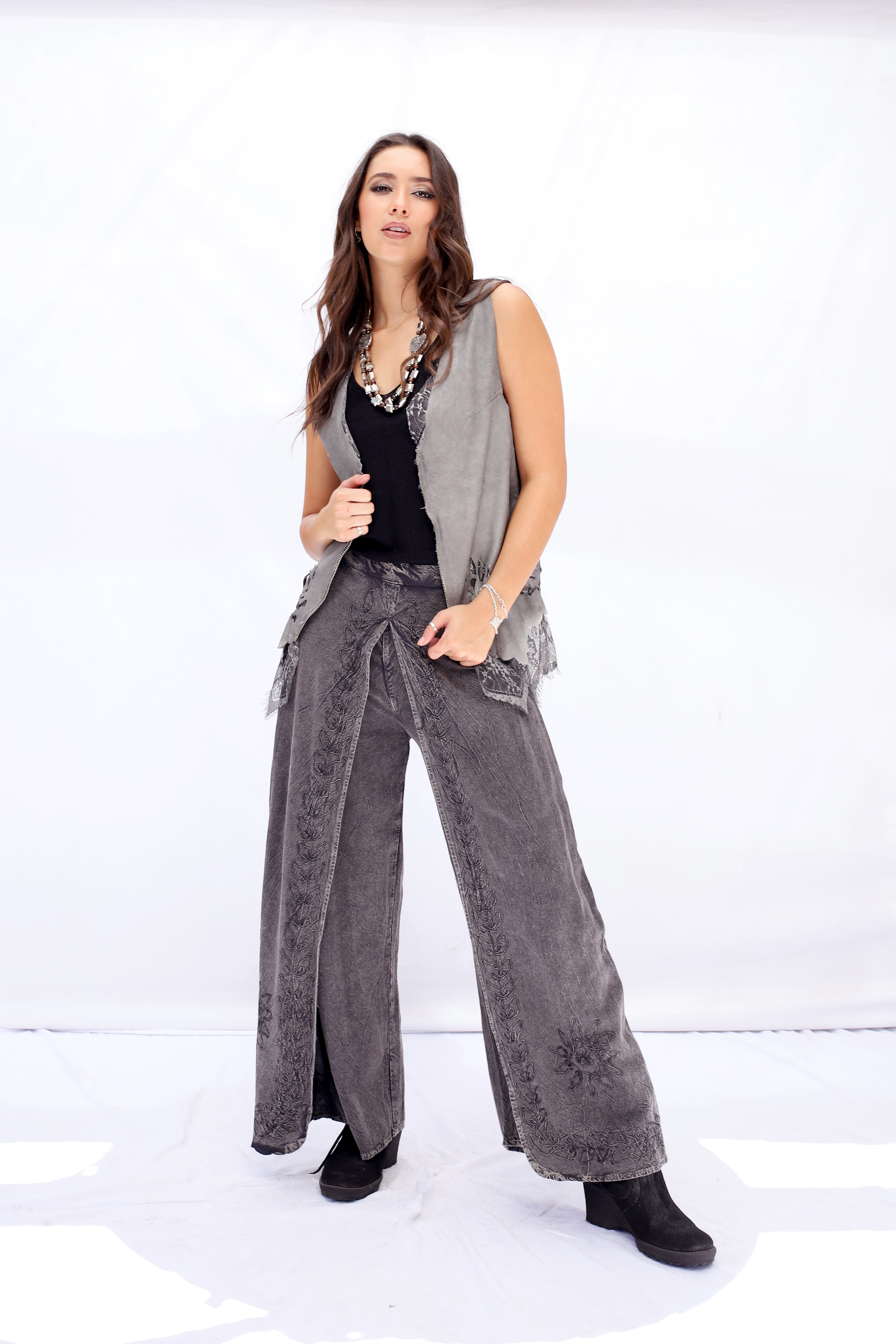 Pantalón Boton