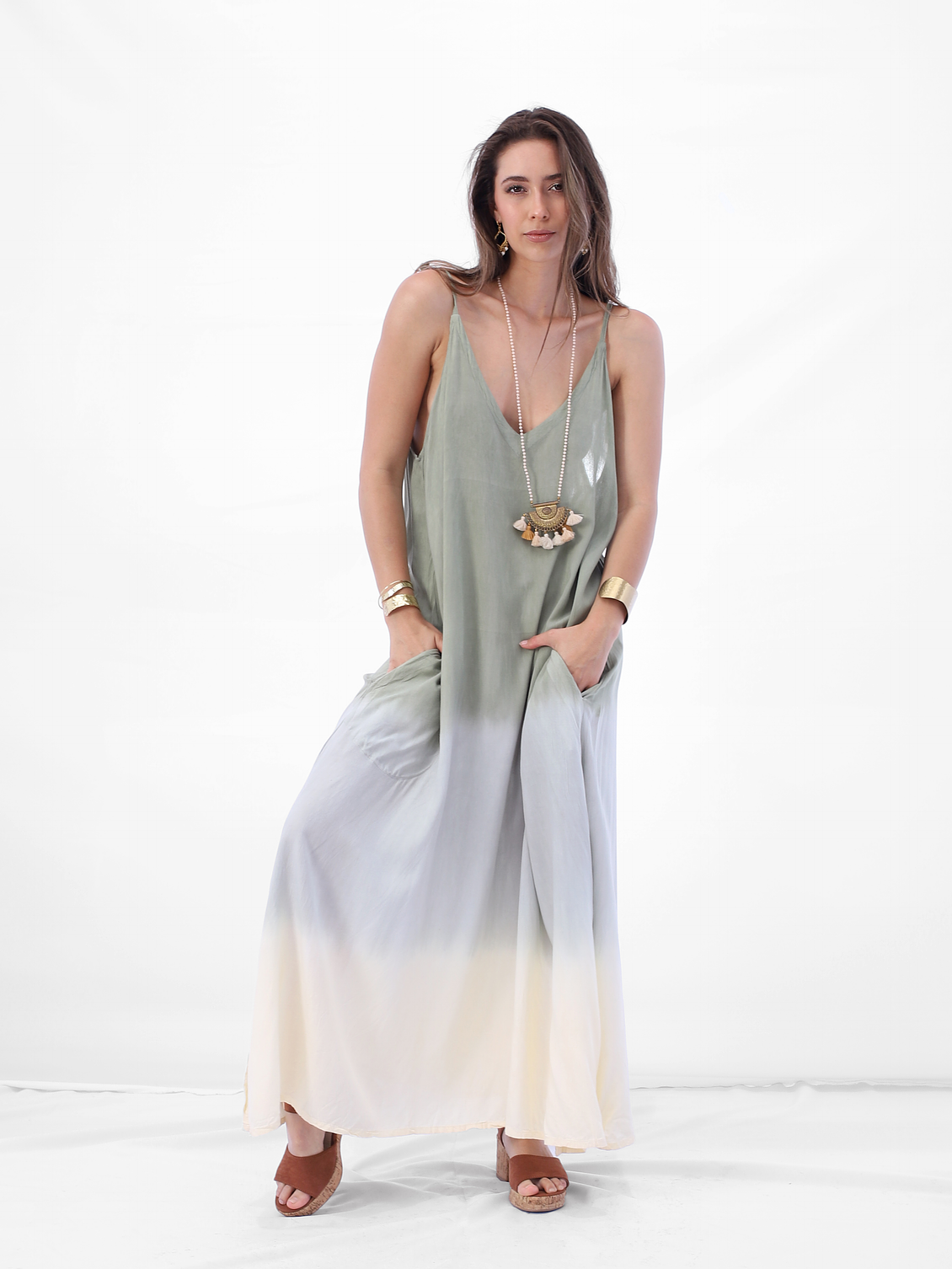 Vestido Ketut Verde 2