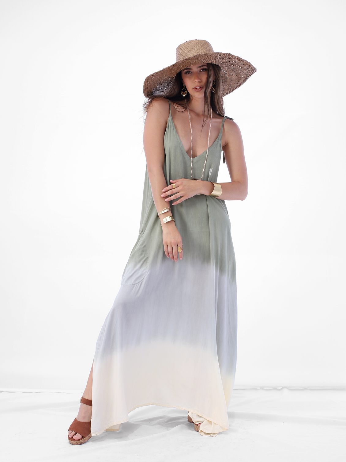 Vestido Ketut Verde 3