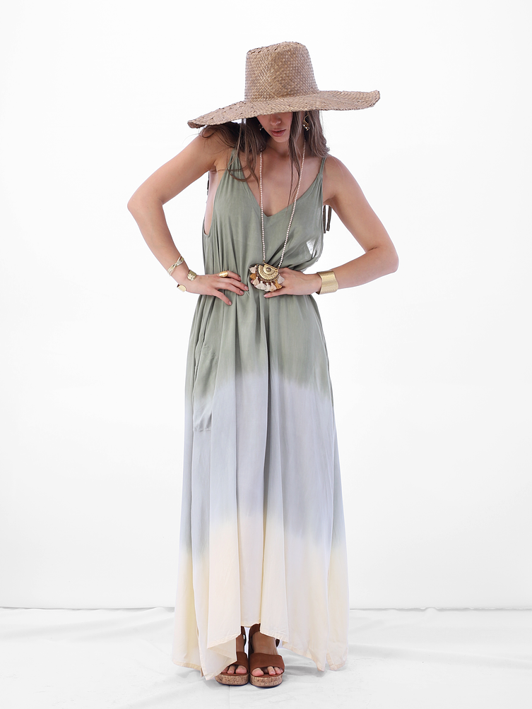 Vestido Ketut Verde 4