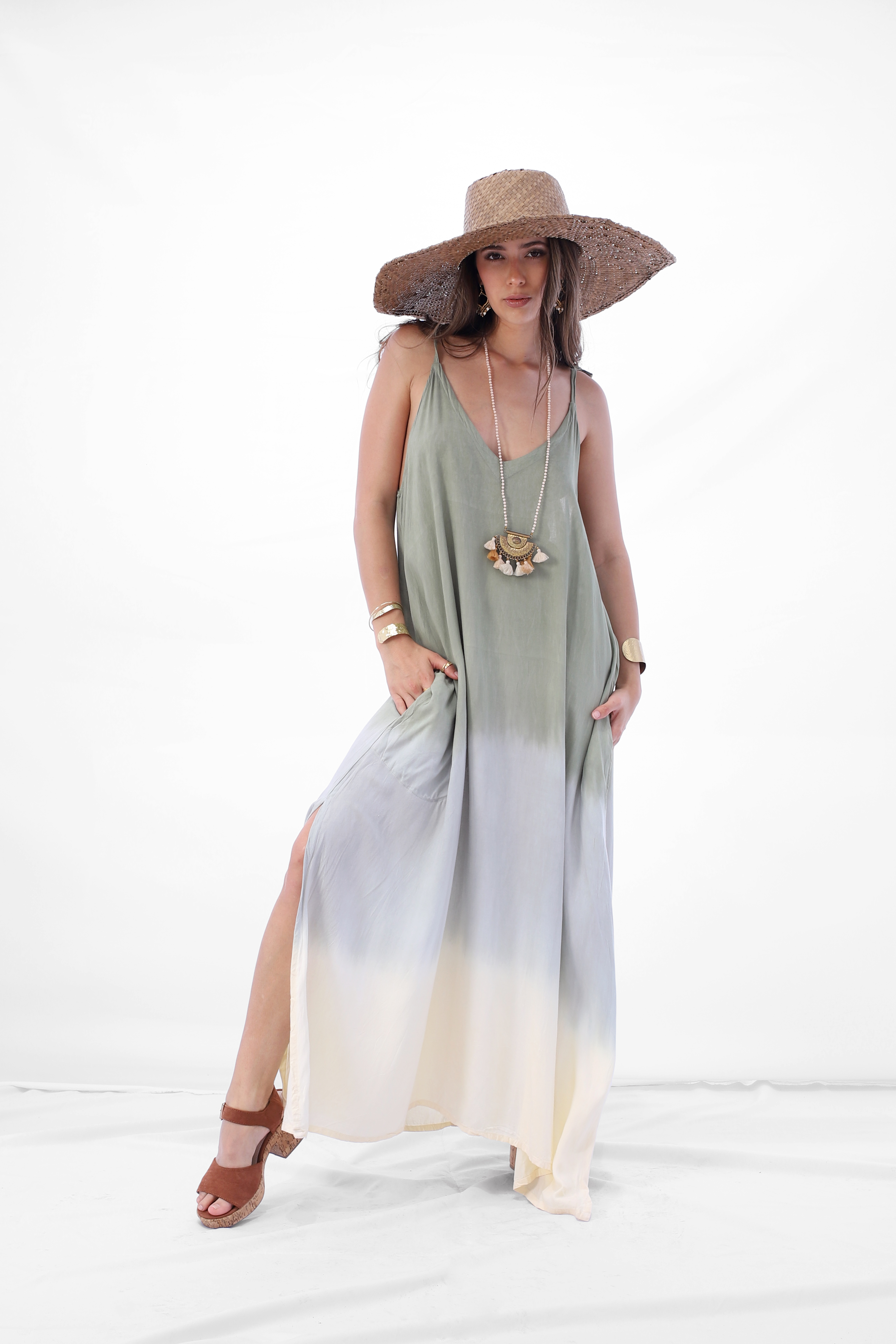 Vestido Ketut Verde