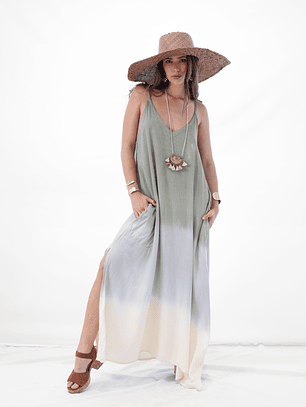 Vestido Ketut Verde
