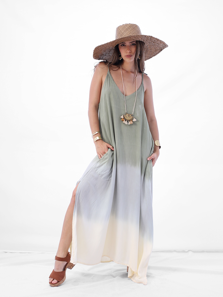 Vestido Ketut Verde 1